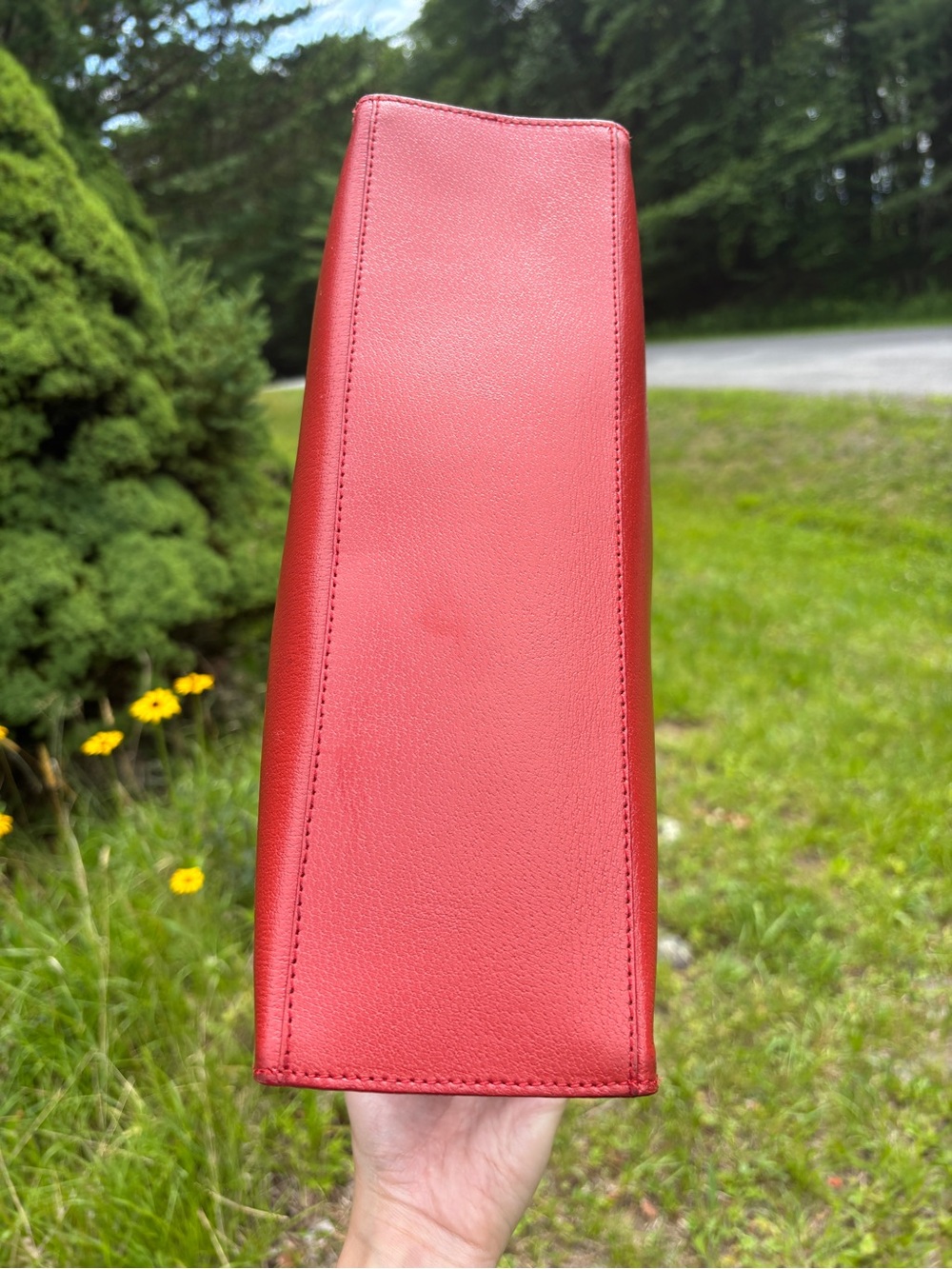 Furla Leather Crossbody Tote Bag - Picture 13 of 17